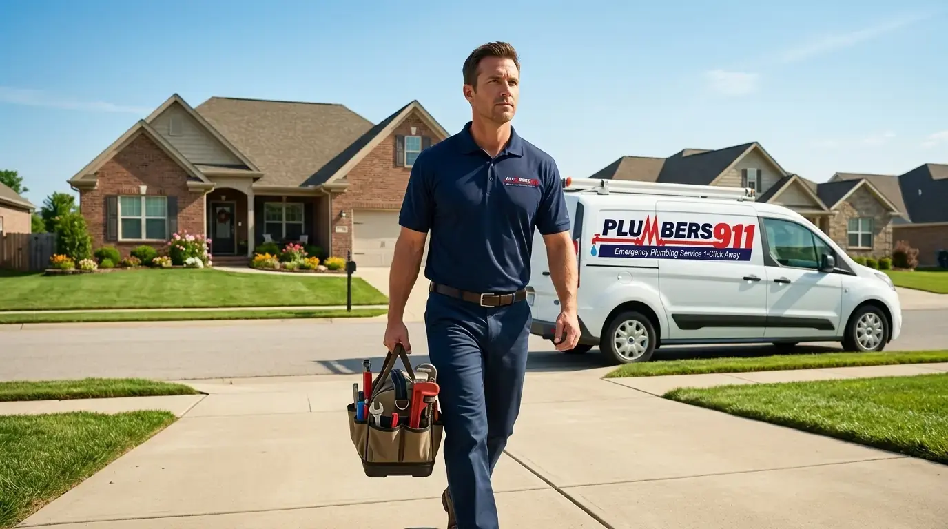 Plumbers 911 Garden Prairie team