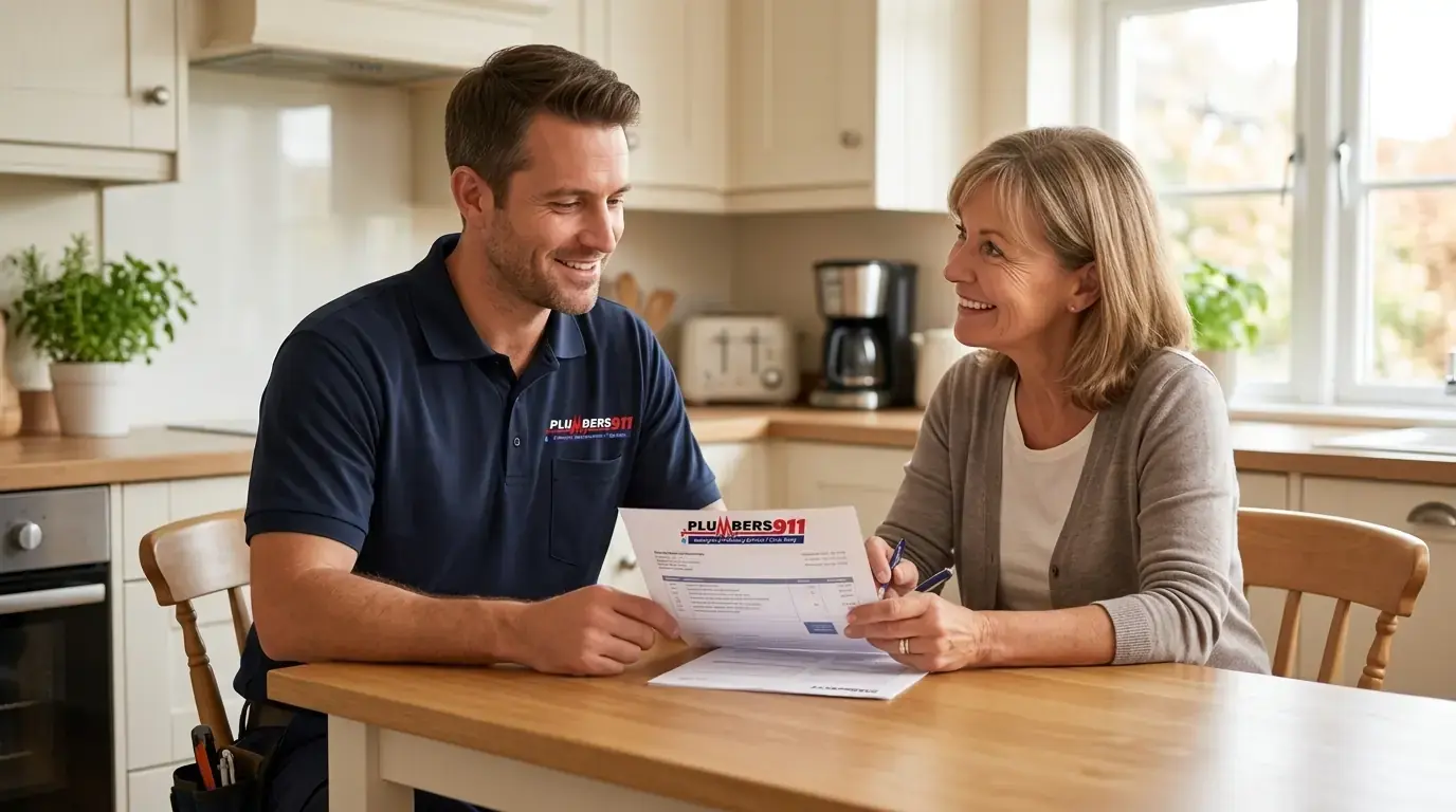 Professional plumber serving Garden Prairie, IL