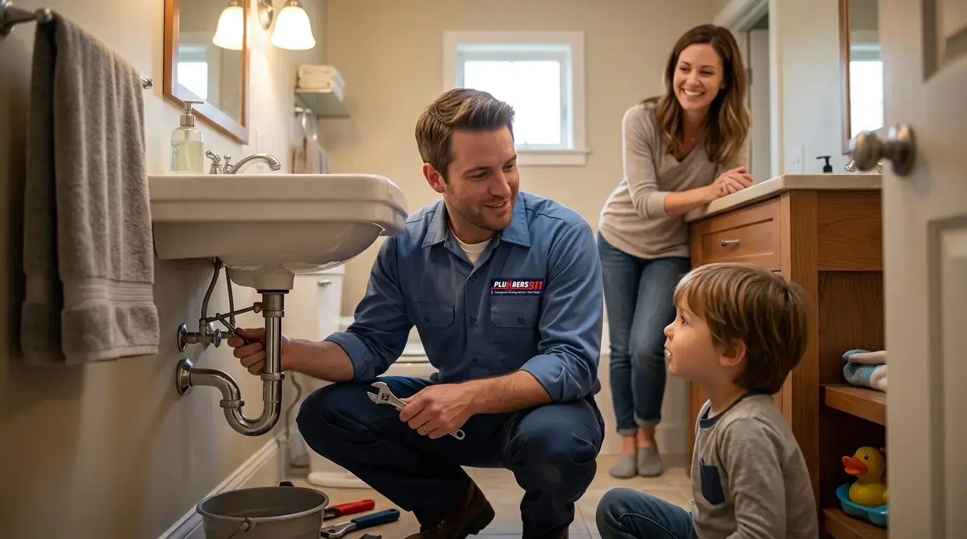 Licensed plumber at work in Garden Prairie, IL